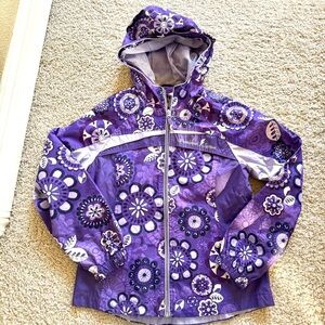 Protection System Jacket Girl's Waterproof Hood Outerwear Rain Winter Jacket 14